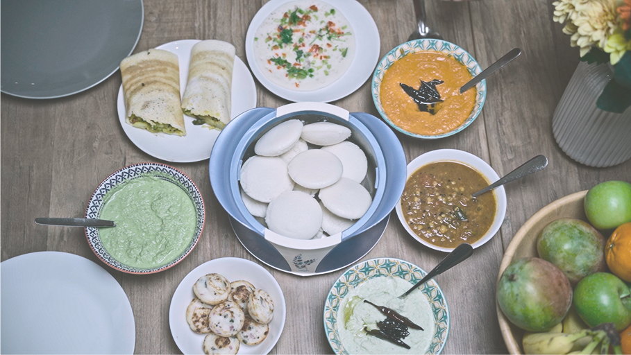 South Indian Breakfast